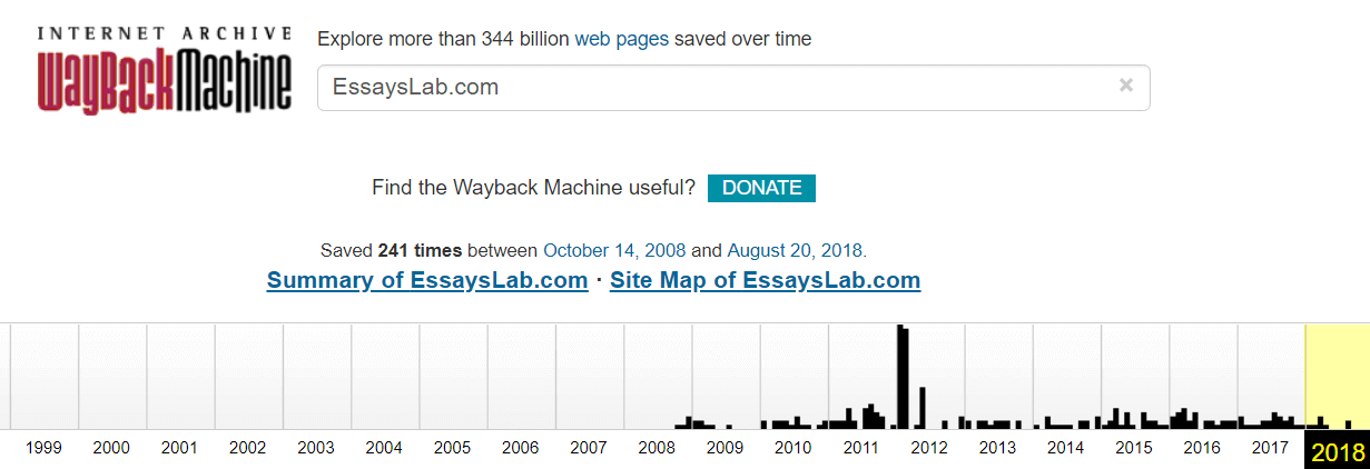 EssaysLab.com History